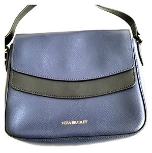 Vera Bradley leather crossbody bag